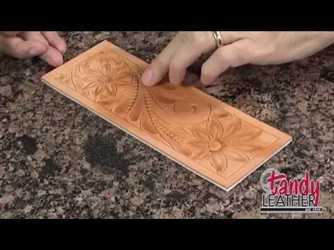 Learning Leathercraft with Jim Linnell, Lesson 4: Using A Pear Shader