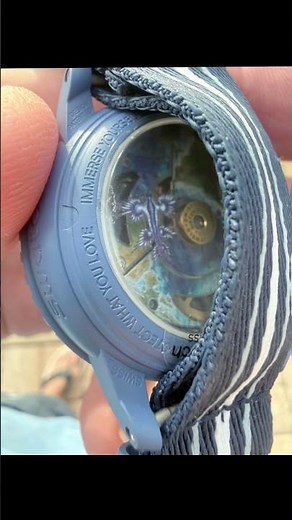 Blancpain x Swatch Scuba Fifty Fathoms "Atlantic Ocean"