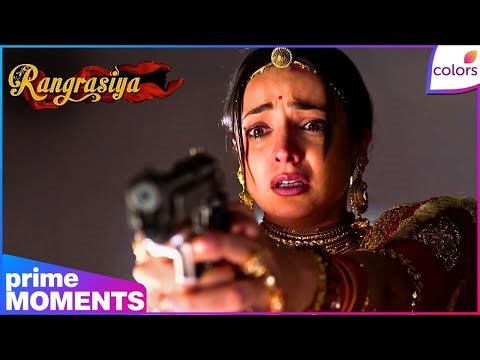 Rangrasiya | Ep. 17 | Paro Aims The Gun At Rudra,Will She Shoots Him? | Colors TV