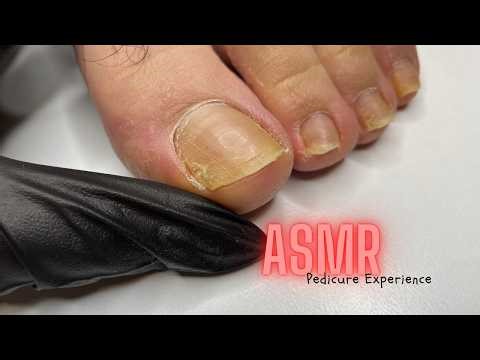 “Ultimate Relaxation: ASMR Pedicure Experience” | ASMR pedicure