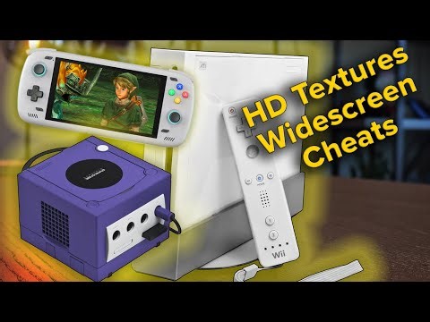 Dolphin Android HD Textures, Widescreen & Cheats!