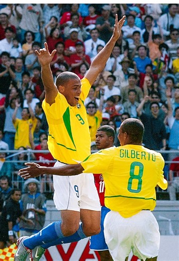 Brazil's Legendary 2002 World Cup Team