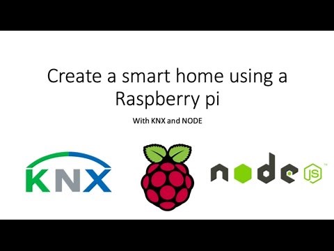 KNX Raspberry pi (1) : Introduction & Setup