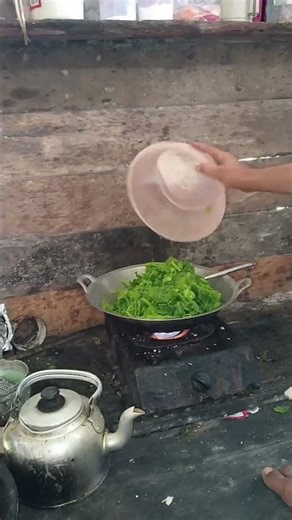 masak daun labu