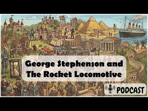 George Stephenson and The Rocket Locomotive (Podcast)