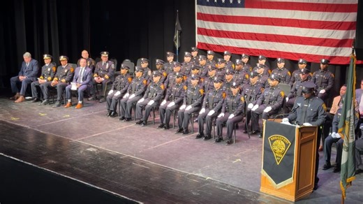 Recruit Class #48 Graduation Ceremony | Bridgeport Police Department