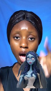 Corpse bride. I forgot to post this🥹. #creativemakeup #makeuptransformation #corpsebride #emilycorpsebride | Esther Olamide
