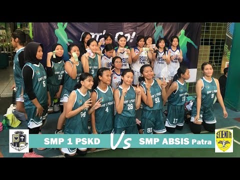 FINAL Basket Putri | SMP 1 PSKD Vs SMPK ABSIS Patra (Star Cup 2024 Jakarta)