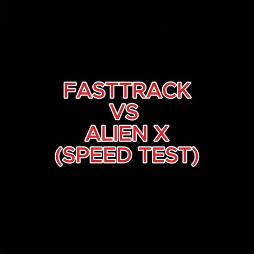 Fasttrack vs Alien X Speed Test ⚡ Who Is Faster? | Ben 10 Galvan Game #shorts