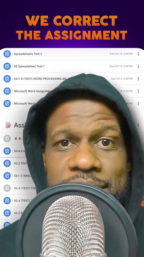 We give assignments! #makeitsimplett #computerscience #informationtechnology #education