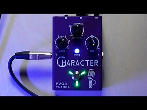 Flamma FV03 Vocal Character Demo