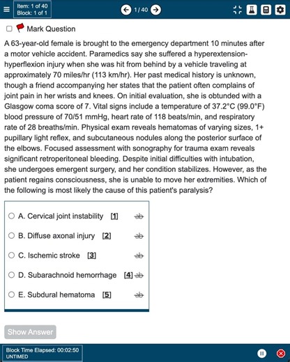 Step 1 USMLE