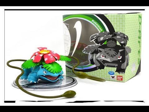 Venusaur Bandai D-Arts Figure Unboxing & Review