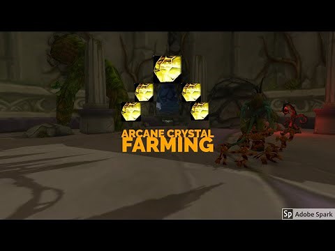 DME Jump run/Arcane crystal farming SOLO as Mage Classic WoW