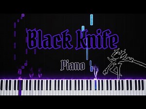 Black Knife - Deltarune Chapter 3 (Piano Tutorial)