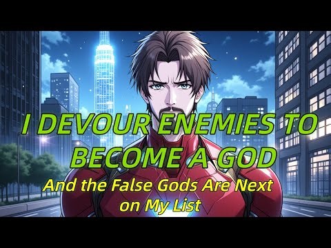 I Fell from the Sky and Started Eating Aliens — Now I Hunt the False Gods