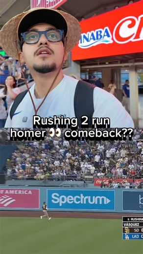 Ram got that crazy look in his eyes…😂😂 #dodgers #padres #mlb #onepiece