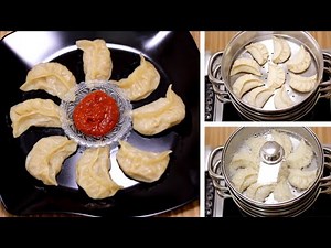 Chicken Momo Recipe - How to make authentic Chicken Momos (Tibetan Dumplings) - Step-by-step guide
