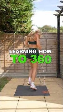JUMP ROPE 360 - HOW TO DO IT #tutorial #jumprope #skipping