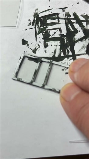 Making Scale Windows #modelrailways #scratchbuild #diorama