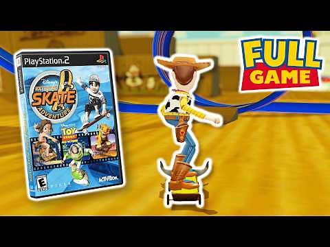 Disney's Extreme Skate Adventure (2003) REMASTERED 4K 60FPS Playthrough
