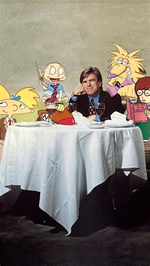 Tom Freston on Instagram: "Comment which of these Nickelodeon shows you grew up on⬇️ In October 1989, the senior management of Viacom’s five divisions met in Woodstock. Frank Biondi held a contest where the branch with the best new idea would get 10 million dollars to start it. I was CEO of MTV Networks which included Nickelodeon. Sara Levinson and Gerry Laybourne had just developed a concept plan for Nicktoons. We were ready to go. We made our pitch. We weren’t just going to create characters t