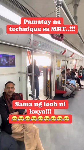 Pamatay na technique sa MRT..!!!😂😂😂 #funnyreels #funnyvideos #funnyreelsvideo #MRT #funnymoments #comedy #foryoupage #foryouシ #fypシ #fypviralシ #bhongzkyvlog | Bhongzky Vlog