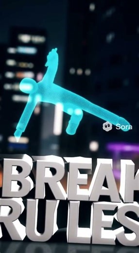 『BREAK THE RULES』信号機 かっこいい 面白動画