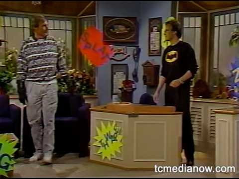 Batman Reunion on the Will Shriner Show, aired on WCCO, June 27, 1988; Adam West