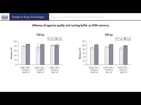 Success factors for gel extraction