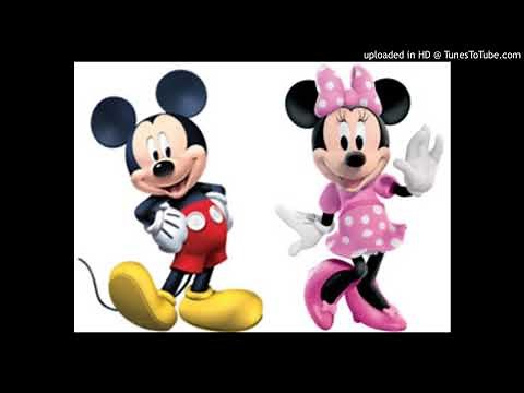Mickey Mouse & Minnie Mouse - Hibiscus Hula
