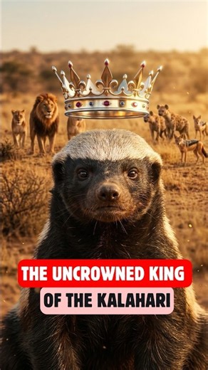 Honey Badger: The Uncrowned King of the Kalahari 👑