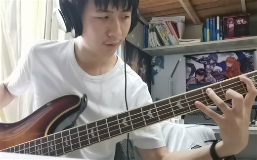 Disturbed - Stricken(Bass Cover)