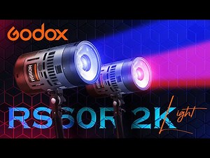 GODOX RS60R 2K Review | Compact RGB Light with Cinematic Power for Creators