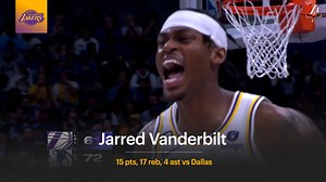 Jarred Vanderbilt Game Highlights 02-26-23