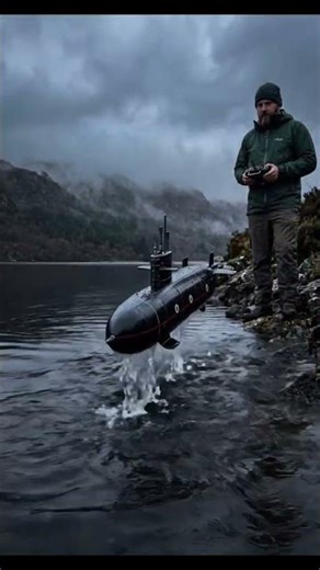 You Won’t Believe This Is a Model… RC Crane Barge in Action 🤯