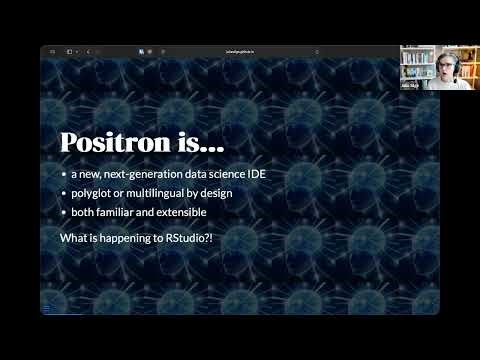 Outgrowing your laptop with R and Positron by Julia Silge