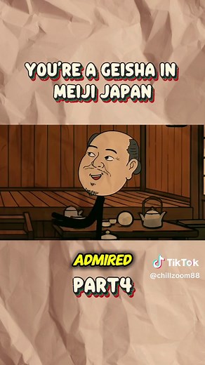#Geisha #JapaneseHistory #POVHistory #MeijiEra #HistoryTok | geisha