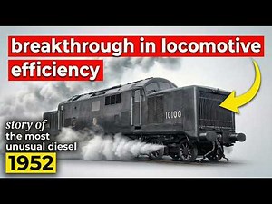 The British Locomotive That Was Meant To Replace Steam Entirely