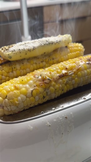 Easy step-by-step toaster butter corn recipe