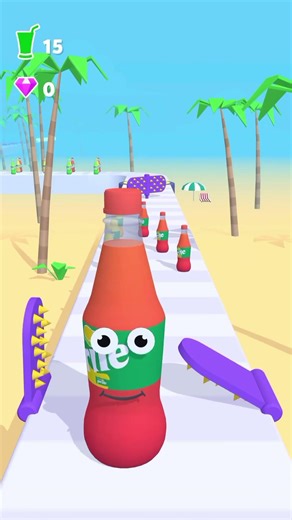 Juice Run Gameplay #shorts #gaming #thakuramitgamer