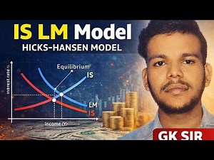 IS-LM Model (Hicks Hansen) | Full Concept + Graph Explanation