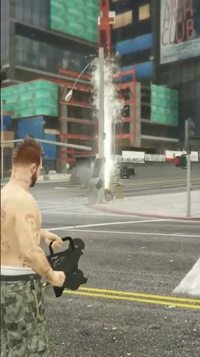 GTA 5 MOD GAMEPLAY PC | GTA V MOD EXPLOSIVE AMMO #gta5 #gtavpc #gtavmods #fivemroleplay #gta #shorts