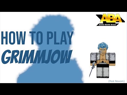 [ABA] How To Play Grimmjow | Moves | Combos | Tips