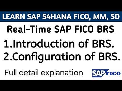 SAP S4HANA FICO BRS Real Time Configuration | Bank Reconciliation Statement in SAP FICO