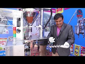 Auger powder filling machine