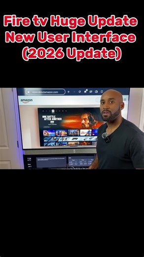 Amazon Just Changed Fire TV FOREVER (2026 Update)#firetv