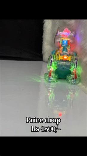 Transparent dancing dragon 🐉 #kidstoy #dragon #fyp #foryoupage#viral