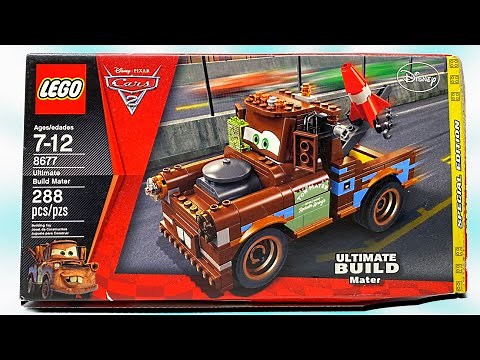 LEGO Cars Mater Ultimate Build REVIEW!
