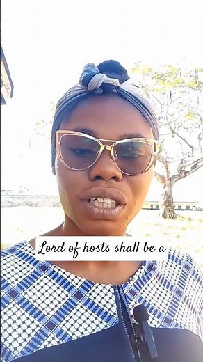 God, Our Crown of Glory – Isaiah 28:5 Explained #BibleShorts #ChristianMotivation #Isaiah28